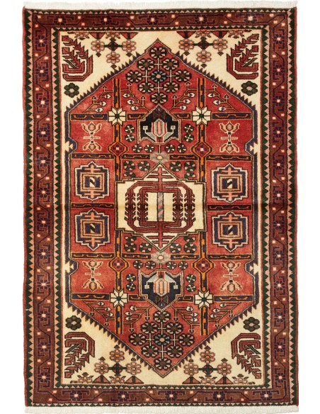 Tappeto Hamadan  A Persia cm.104x150