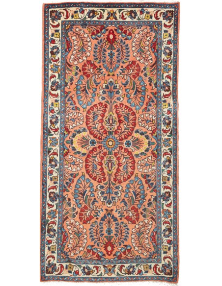 Tappeto Hamadan  A Persia cm.64x130