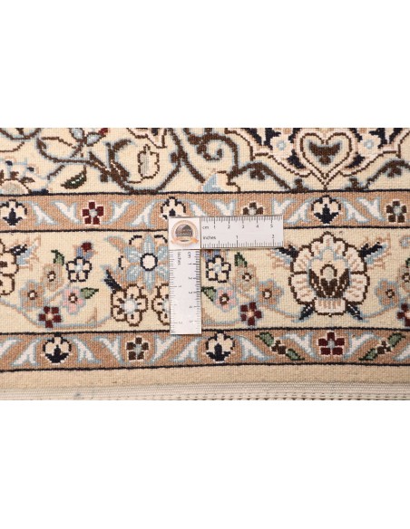 Tappeto Nain 9la Persia cm.98x148