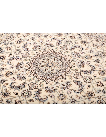 Tappeto Nain 9la Persia cm.145x146