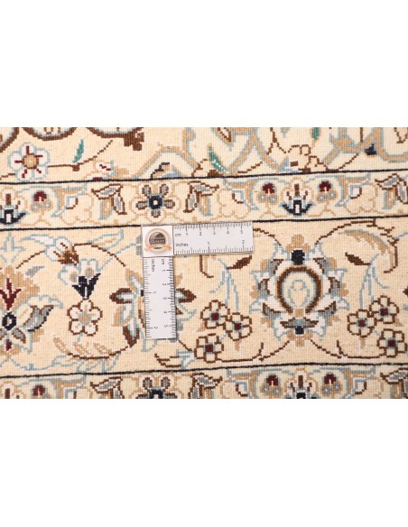 Tappeto Nain 9la Persia cm.145x146