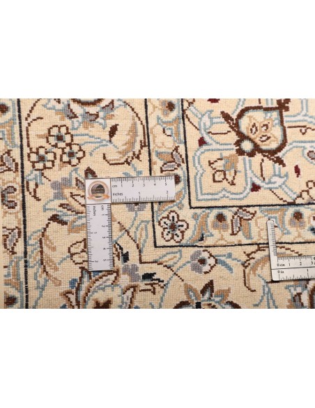 Tappeto Nain 9la Persia cm.150x150