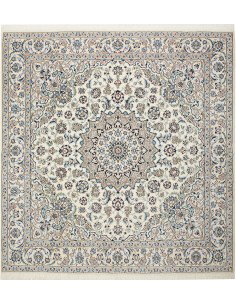 Tappeto Nain 9la Persia cm.201x210