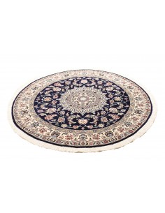 Tappeto Nain 9la Persia cm.150x150 2