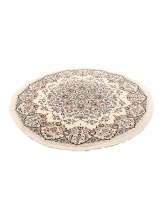 Tappeto Nain 9la Persia cm.150x150 2