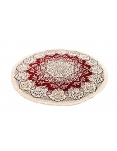 Tappeto Nain 9la Persia cm.150x150 2