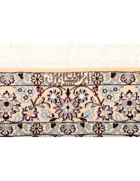 Tappeto Nain 6la Persia cm.102x147