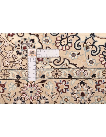 Tappeto Nain 6la Persia cm.109x165