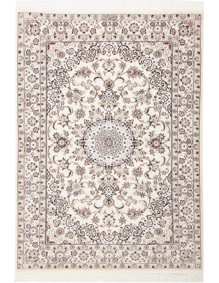 Tappeto Nain 6la Persia cm.105x146