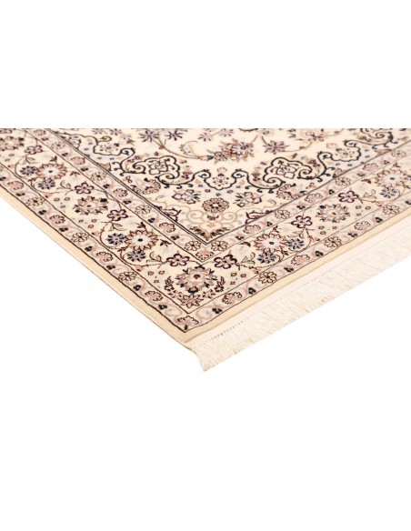 Tappeto Nain 6la Persia cm.105x146