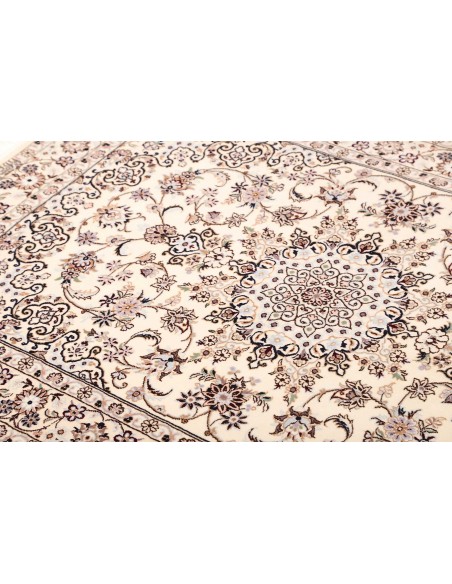 Tappeto Nain 6la Persia cm.105x146