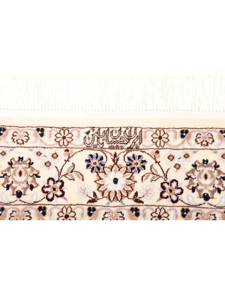 Tappeto Nain 6la Persia cm.105x146