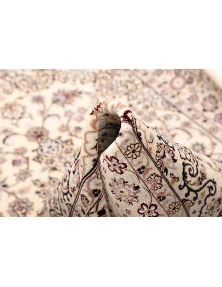 Tappeto Nain 6la Persia cm.105x146