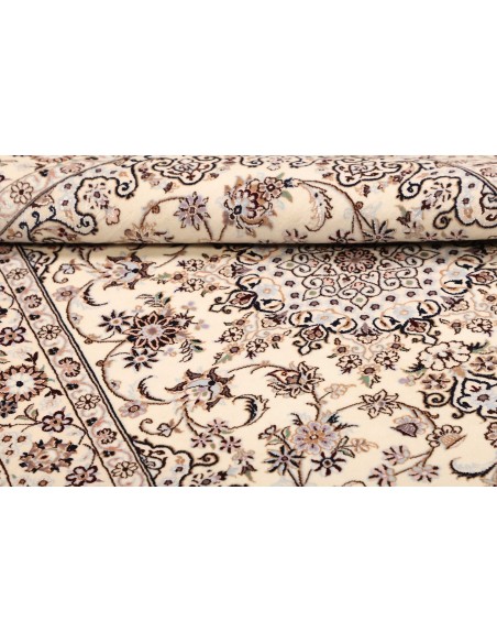 Tappeto Nain 6la Persia cm.105x146