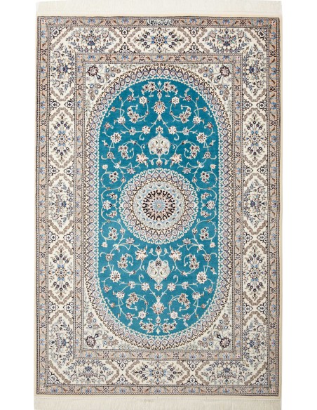 Tappeto Nain 6la Persia cm.128x200