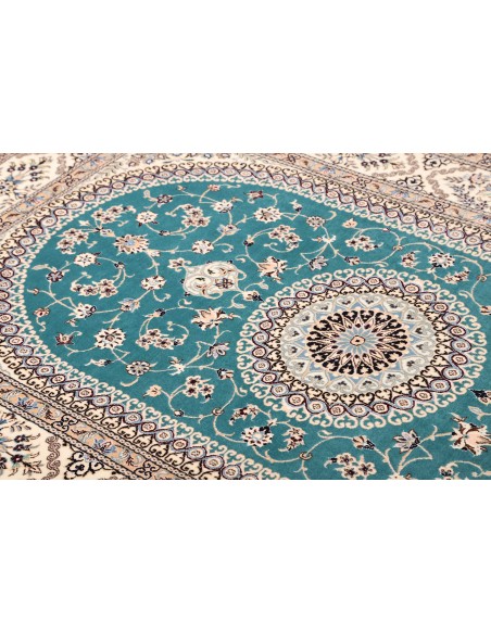 Tappeto Nain 6la Persia cm.128x200