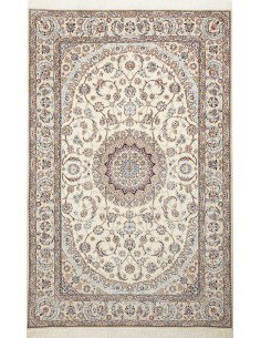 Tappeto Nain 6la Persia cm.130x202