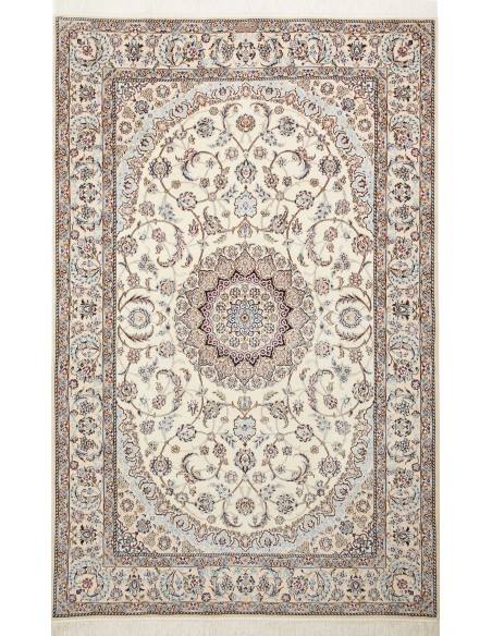 Tappeto Nain 6la Persia cm.130x202
