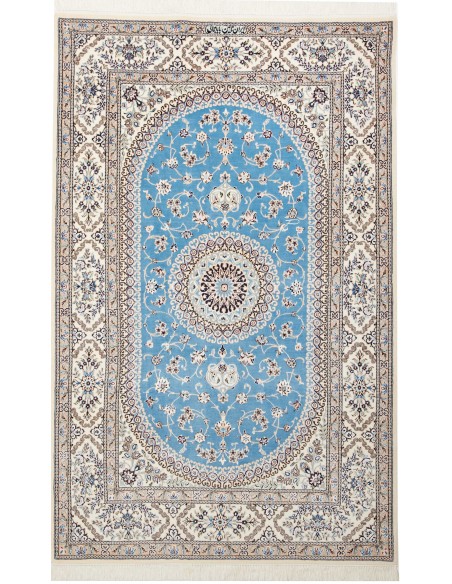 Tappeto Nain 6la Persia cm.127x200