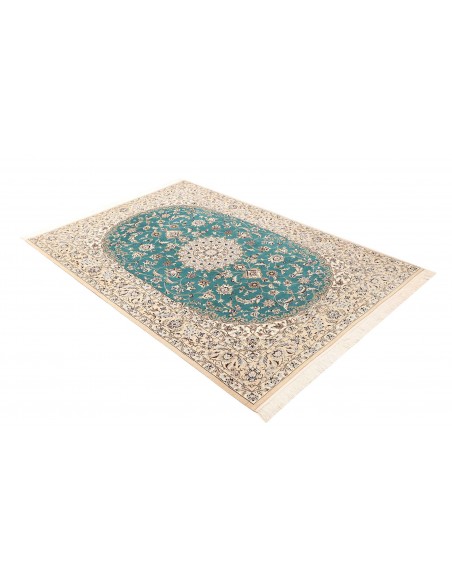 Tappeto Nain 6la Persia cm.131x196