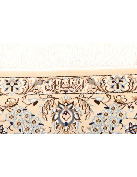 Tappeto Nain 6la Persia cm.131x196