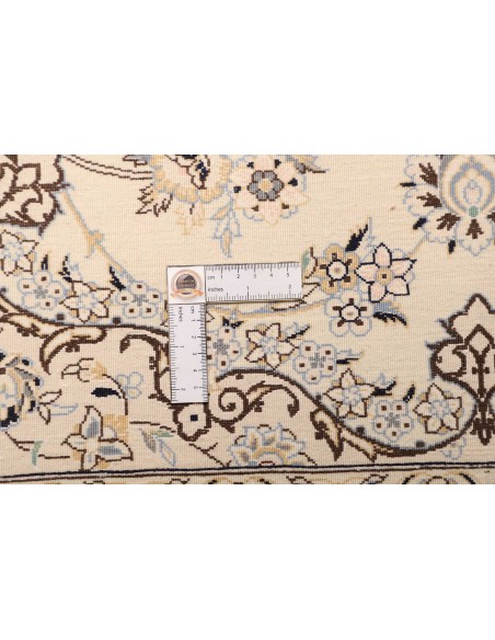 Tappeto Nain 6la Persia cm.131x196
