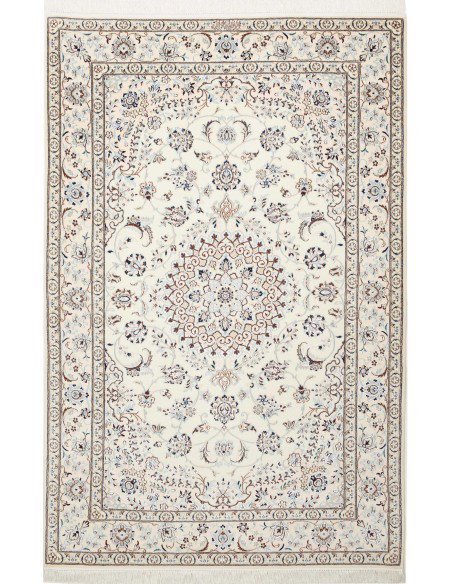 Tappeto Nain 6la Persia cm.123x188