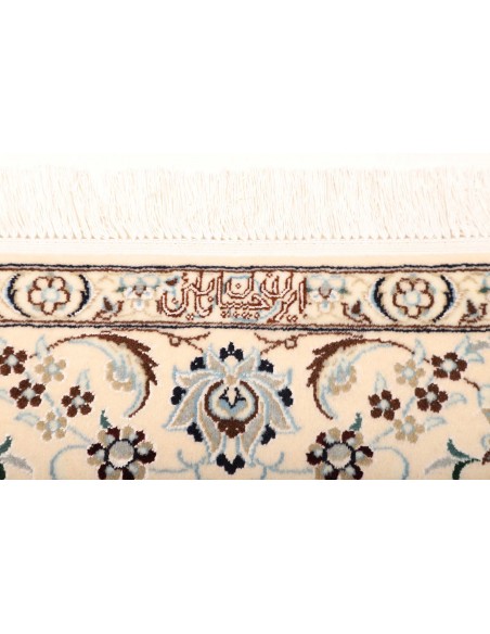 Tappeto Nain 6la Persia cm.123x188