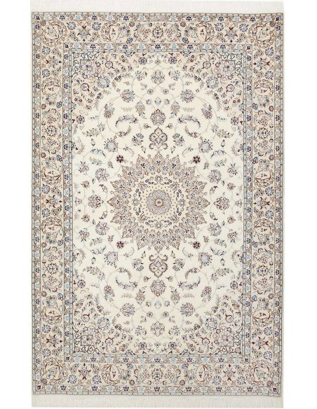 Tappeto Nain 6la Persia cm.141x214