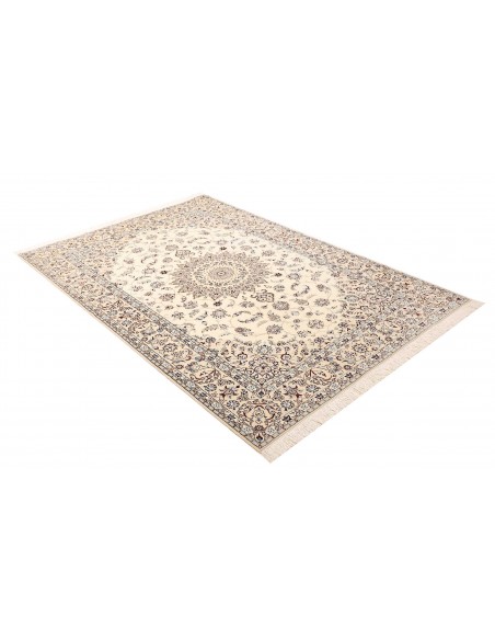 Tappeto Nain 6la Persia cm.141x214
