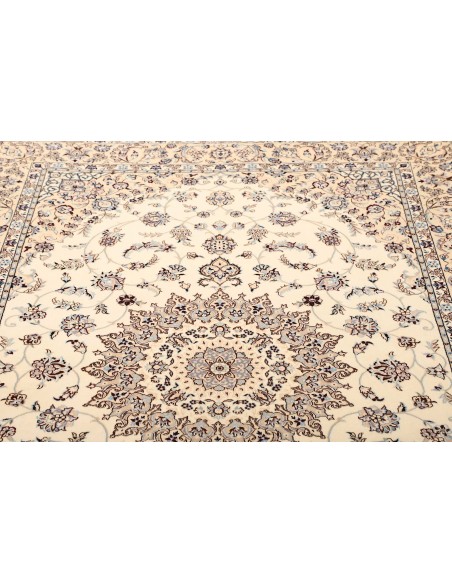 Tappeto Nain 6la Persia cm.141x214
