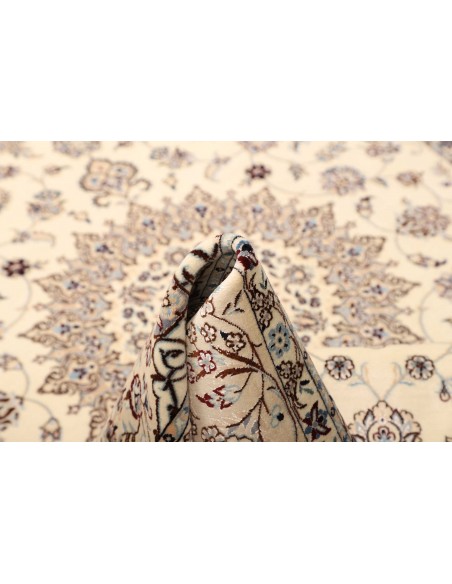 Tappeto Nain 6la Persia cm.141x214