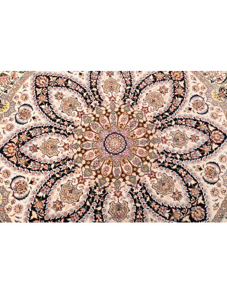 Tappeto Nain 6la Persia cm.152x152