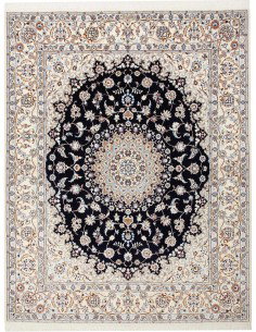 Tappeto Nain 6la Persia cm.160x202