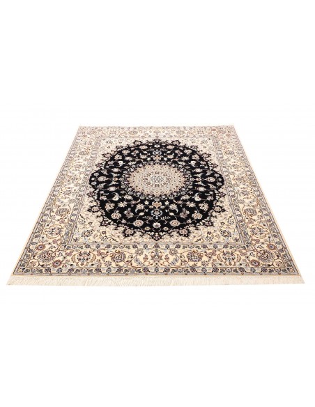 Tappeto Nain 6la Persia cm.160x202