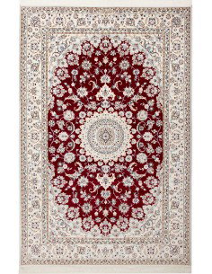 Tappeto Nain 6la Persia cm.163x245
