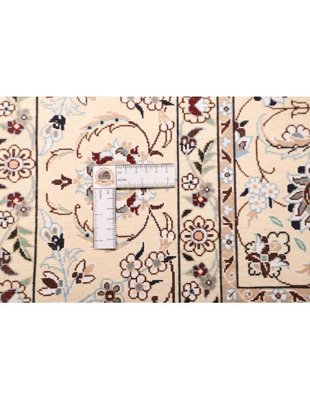 Tappeto Nain 6la Persia cm.153x231