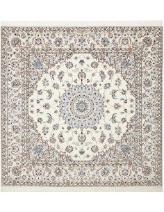 Tappeto Nain 6la Persia cm.164x163