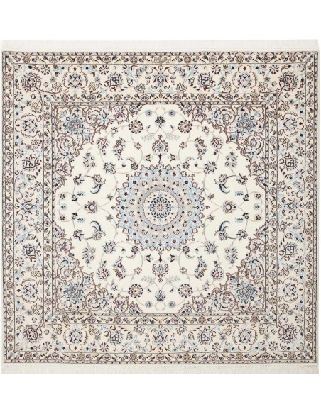 Tappeto Nain 6la Persia cm.164x163