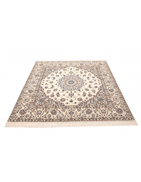 Tappeto Nain 6la Persia cm.164x163