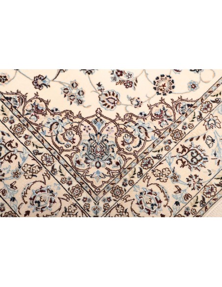Tappeto Nain 6la Persia cm.164x163