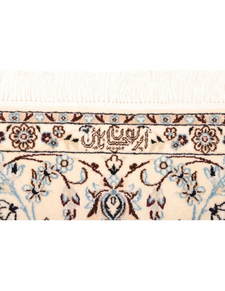 Tappeto Nain 6la Persia cm.164x163