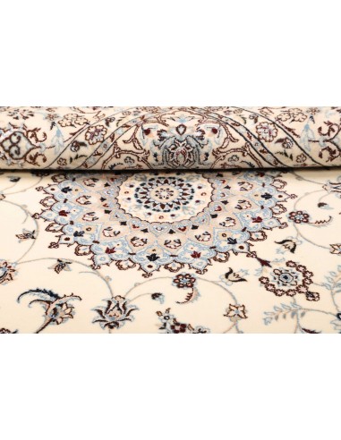 Tappeto Nain 6la Persia cm.164x163
