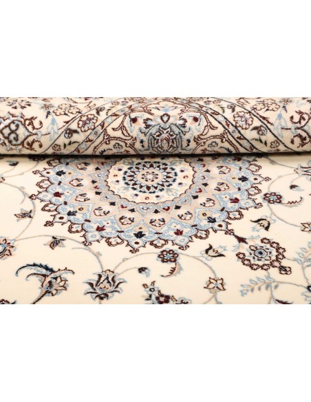 Tappeto Nain 6la Persia cm.164x163