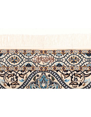 Tappeto Nain 6la Persia cm.207x205