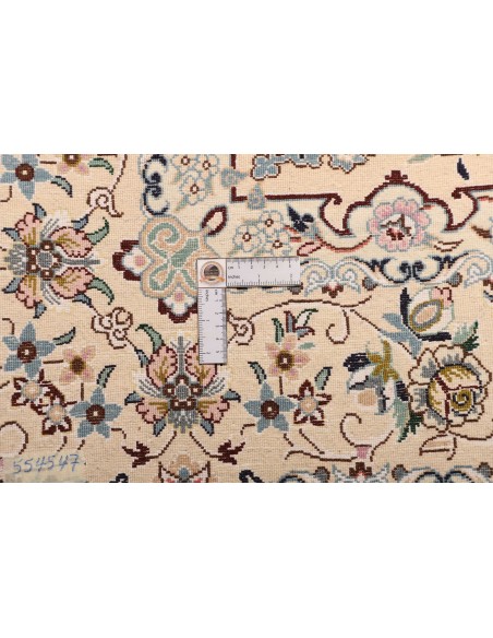Tappeto Nain 6la Persia cm.214x315