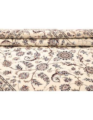 Tappeto Nain 6la Persia cm.211x306