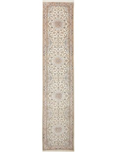 Tappeto Nain 6la Persia cm.85x405