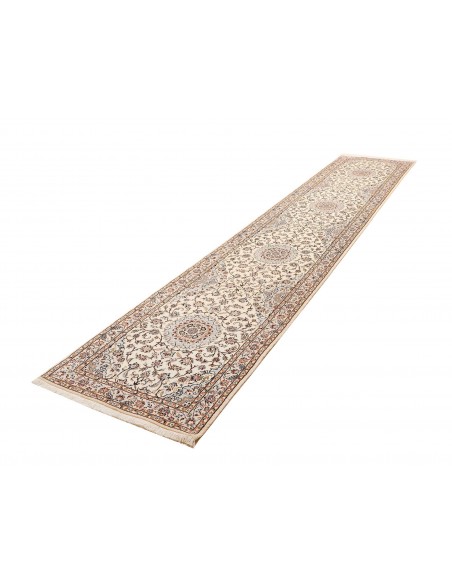 Tappeto Nain 6la Persia cm.85x405