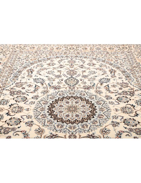Tappeto Nain 6la Persia cm.211x303